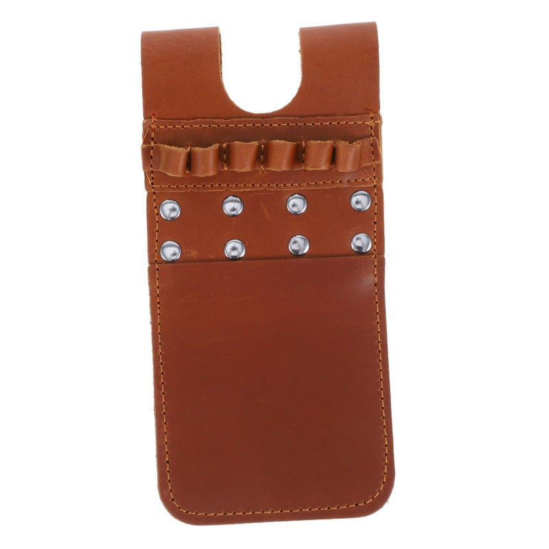 Leather Arrow Holder Bag Detachable Waist Pouch Compact Washable for Hunting Outdoor - Image 2