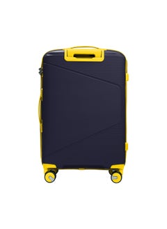 BRITISH TOURISTER 3-Piece Hardshell Polypropelene Spinner Luggage Set (Small, Medium, Large) - Dark Blue  - Image 4