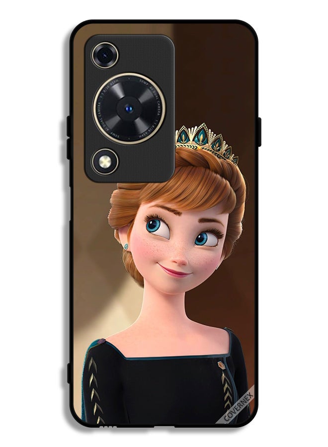 Covernex Huawei Enjoy 70 Protective Case Cover Frozen Anna - Image 1