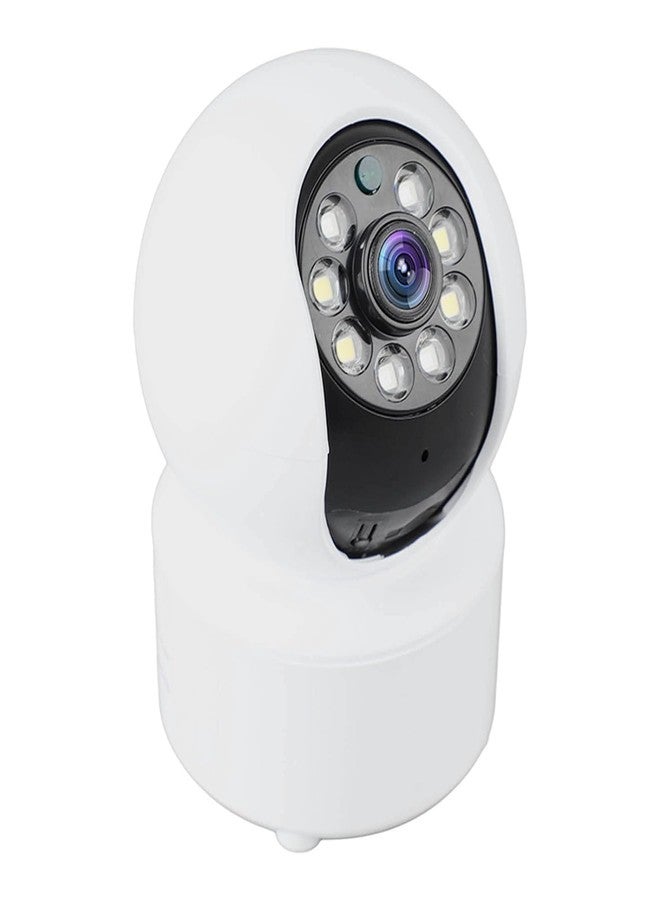 MAYUMI Wireless Smart Camera for Baby Monitor (3MP) | Home Surveillance Camera, Large Pitch Angle Night Vision Clear Images (White) - Image 1