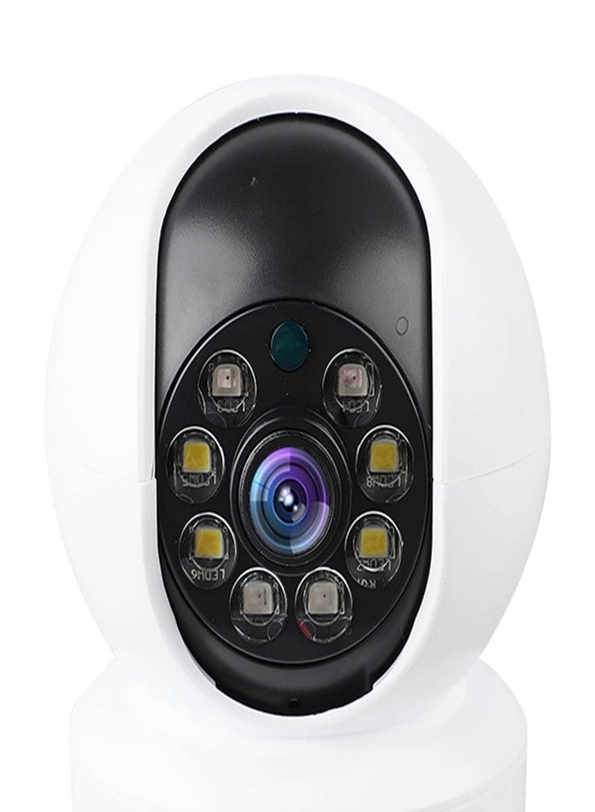 MAYUMI Wireless Smart Camera for Baby Monitor (3MP) | Home Surveillance Camera, Large Pitch Angle Night Vision Clear Images (White) - Image 5