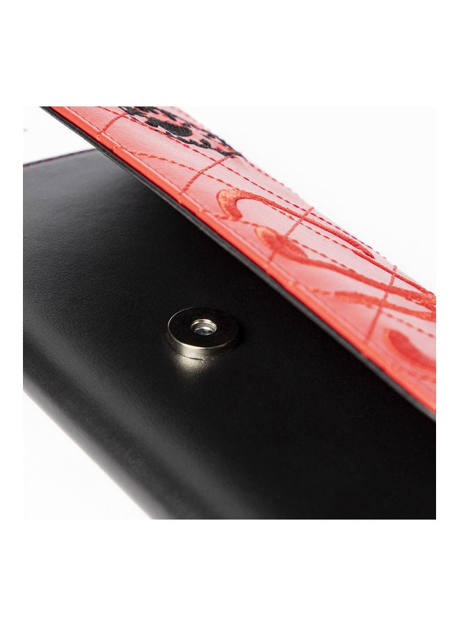 بيج ديزاين محفظة مطرزة بتصميم قطط متعدد الألوان - Image 3