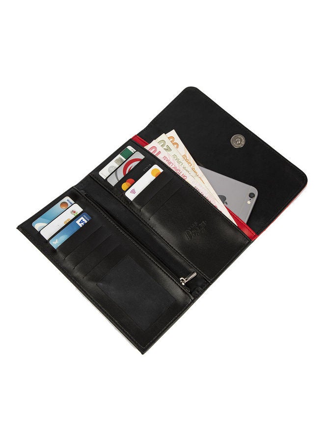 بيج ديزاين محفظة مطرزة بتصميم قطط متعدد الألوان - Image 4