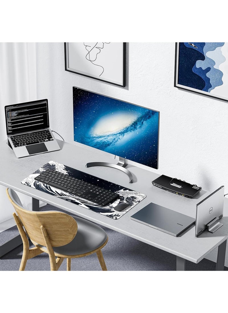 Y&D - 30*60*0.2cm With Anime Characters Game Anti Slip Rubber Mouse Pad - Image 1