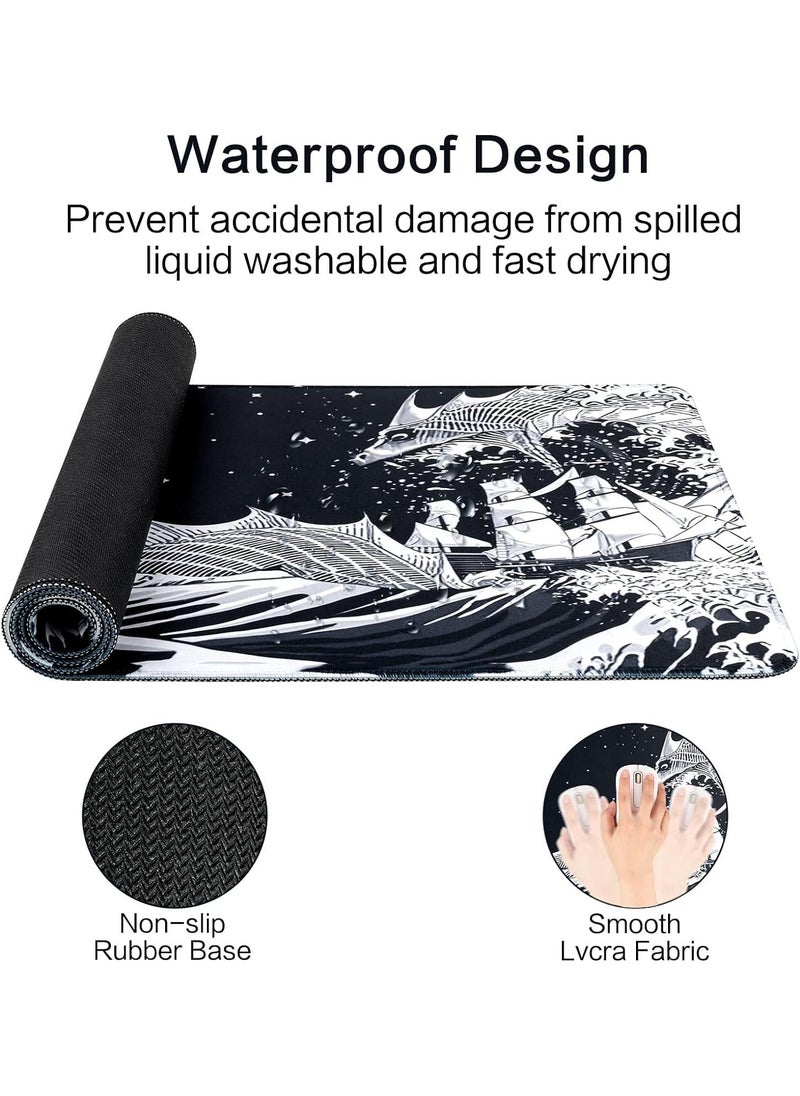 Y&D - 30*60*0.2cm With Anime Characters Game Anti Slip Rubber Mouse Pad - Image 1