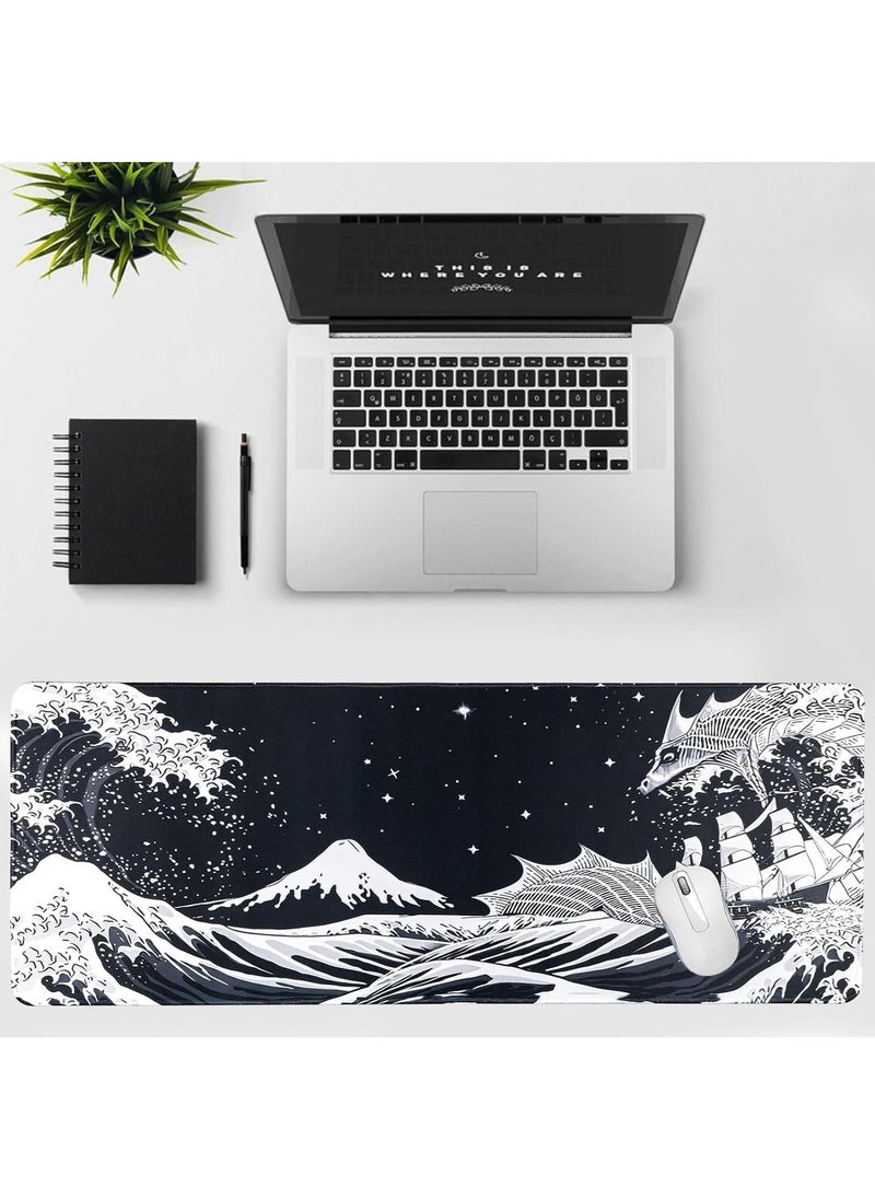 Y&D - 30*60*0.2cm With Anime Characters Game Anti Slip Rubber Mouse Pad - Image 1