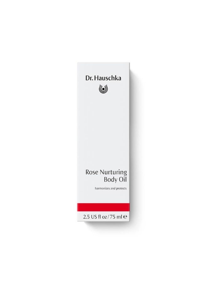 Dr. Hauschka Rose Nurturing Body Oil (75ml) - Image 2