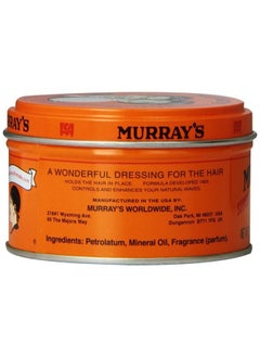 Murrays Murray's Superior Hair Dressing Pomade, 3 Ounce (Pack of 4)  - Image 1