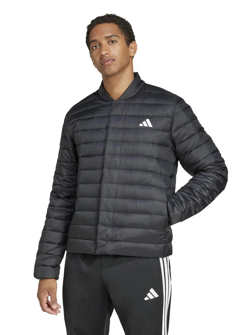 Adidas Helionic Lite J Black Jacket (Down) Jackets For Men