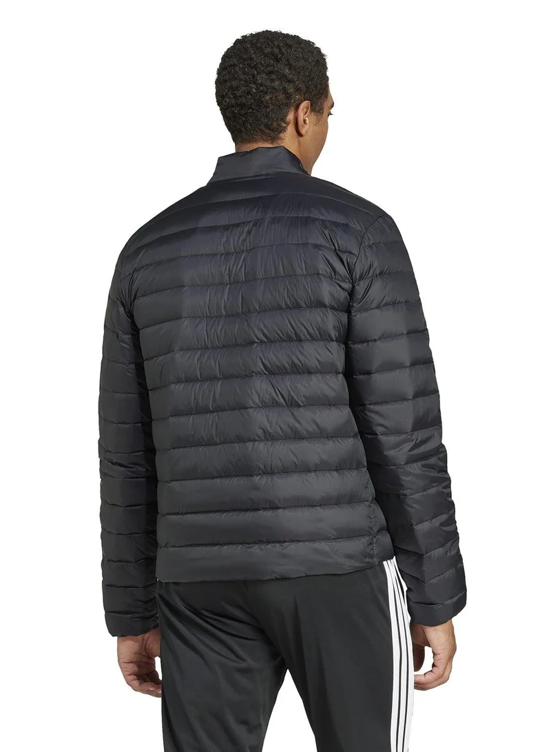 Adidas Helionic Lite J Black Jacket (Down) Jackets For Men