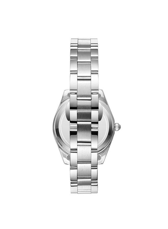 KENNETH SCOTT Women's Stainless Steel Analog Watch K23543-SBSL - 30 mm