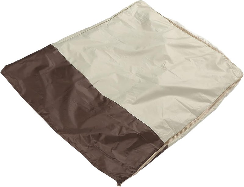Yinhing Folding Bed Cover 210D Oxford Cloth for Indoor Outdoor Use 102x33x104cm Tear Weather Ideal for Beach Chairs Portable Beds (85 * 33 * 107cm) - Image 4