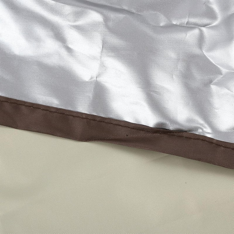 Yinhing Folding Bed Cover 210D Oxford Cloth for Indoor Outdoor Use 102x33x104cm Tear Weather Ideal for Beach Chairs Portable Beds (85 * 33 * 107cm) - Image 5