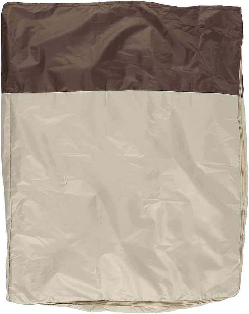 Yinhing Folding Bed Cover 210D Oxford Cloth for Indoor Outdoor Use 102x33x104cm Tear Weather Ideal for Beach Chairs Portable Beds (85 * 33 * 107cm) - Image 3