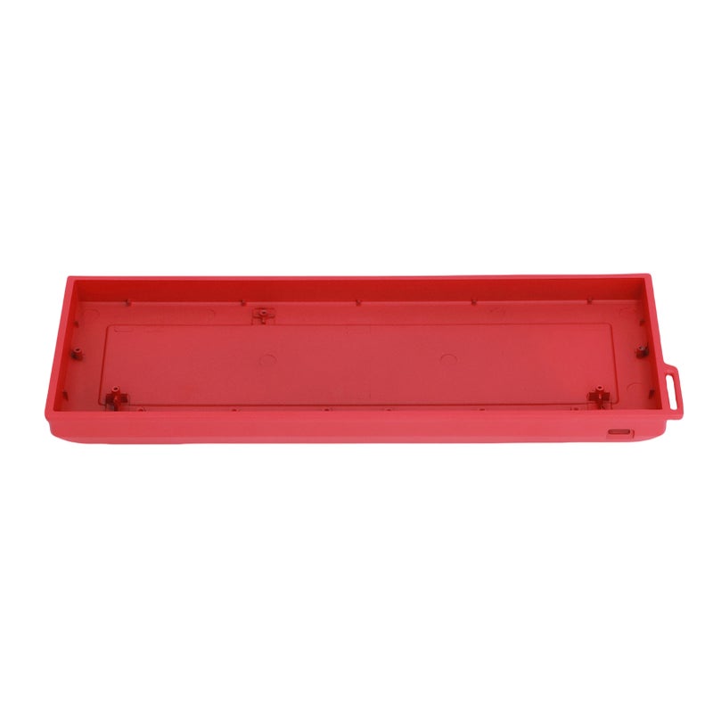 Keyboard Housing Fit for Woot60HE Compact Aluminum Alloy 60% Customize 61 Key Mechanical Gaming Keyboard Shell Red - Image 3