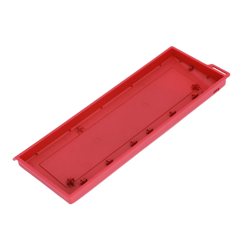 Keyboard Housing Fit for Woot60HE Compact Aluminum Alloy 60% Customize 61 Key Mechanical Gaming Keyboard Shell Red - Image 4