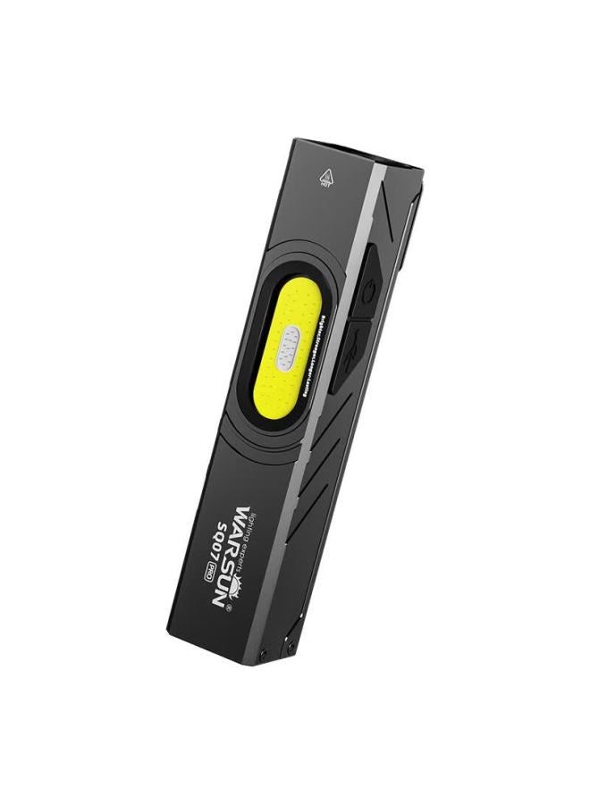 Warsun Rubik's Cube Flashlight Small Portable High Brightness Rechargeable Mini Gum Edc Magnetic Work Emergency Light - Image 5