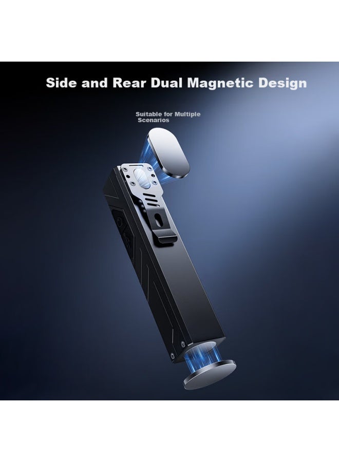 Warsun Rubik's Cube Flashlight Small Portable High Brightness Rechargeable Mini Gum Edc Magnetic Work Emergency Light - Image 4