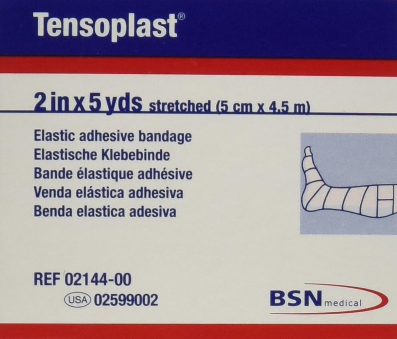 BSN TENSOPLAST Elastic Adhesive Bandage 2" -Each
