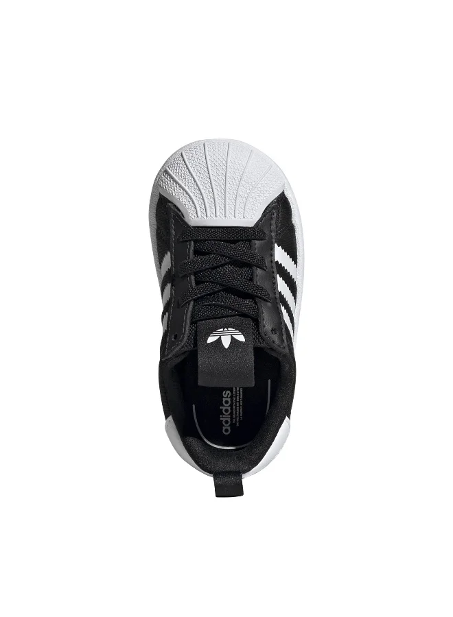 adidas أديداس ADIFOM SUPERSTAR 360 I أسود للأطفال 9.5K