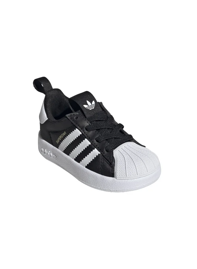adidas أديداس ADIFOM SUPERSTAR 360 I أسود للأطفال 9.5K