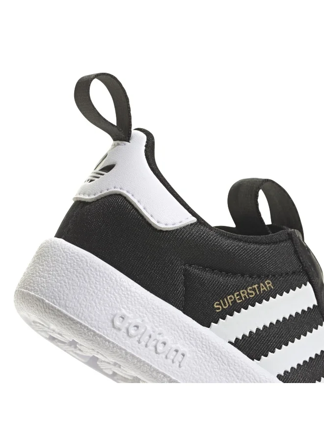 اديداس Adidas ADIFOM SUPERSTAR 360 I Black CASUAL 0 FOR BABY BOYS AND GIRLS 9.5K