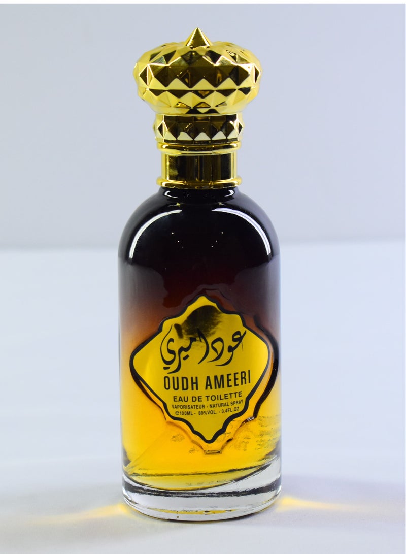 تي أر آي عطر عود اميري 100 مل EDT - Image 2