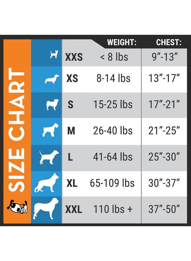 ThunderShirt for Dogs, Medium, Heather Gray Classic - Dog Anxiety Relief Calming Vest - Image 2