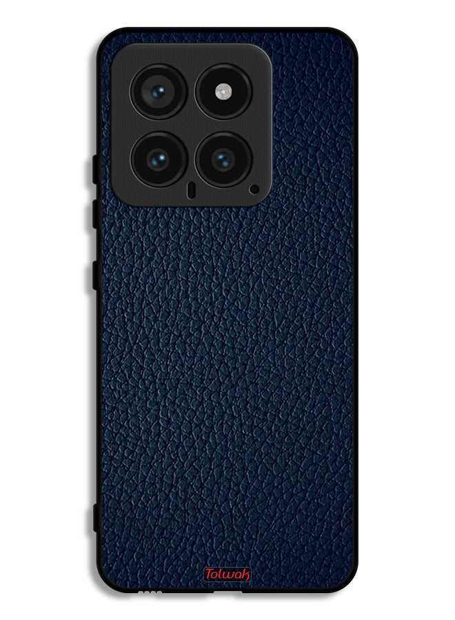 Tolwak غطاء حماية جلد نمط Xiaomi 14 - Image 1