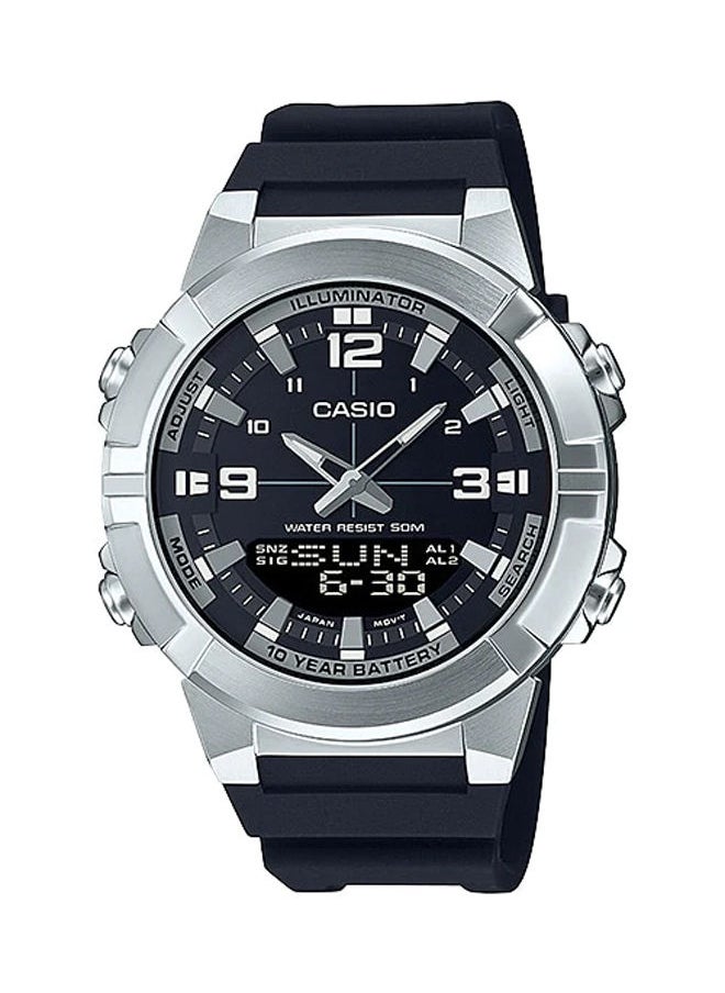 CASIO - Resin Analog Watch AMW-870-1AVDF - Image 1