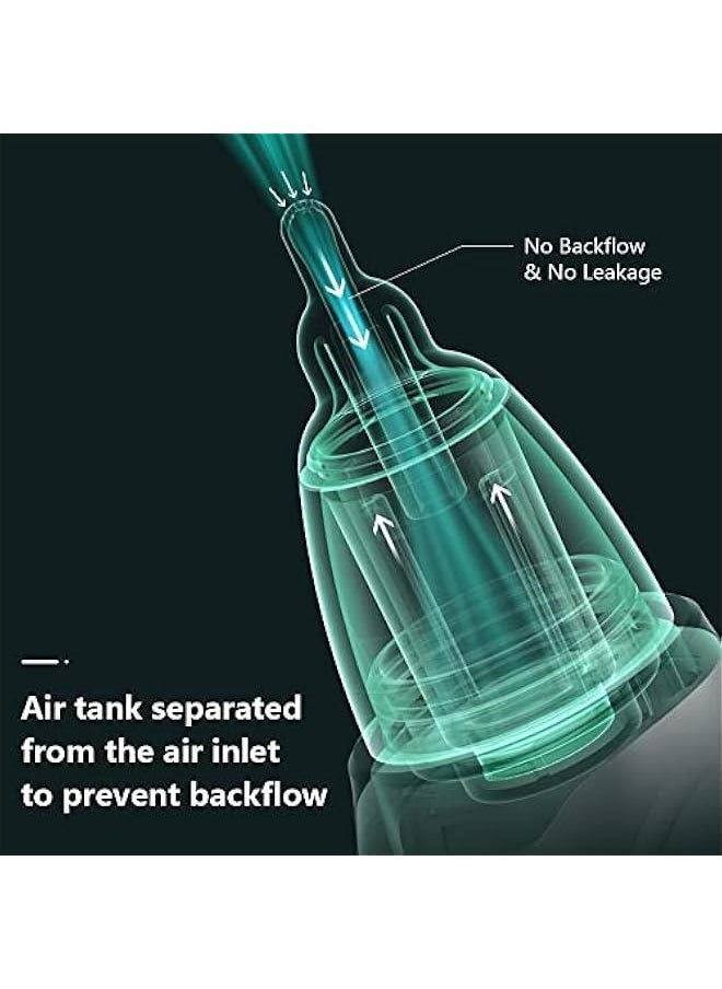 MOXO - Electric Baby Nasal Aspirator Automatic Nose er Cleaner for Infants 3 Suction Levels Low Noise Builtin  with Soothing Music 3 Silic Suction Ti - Image 1