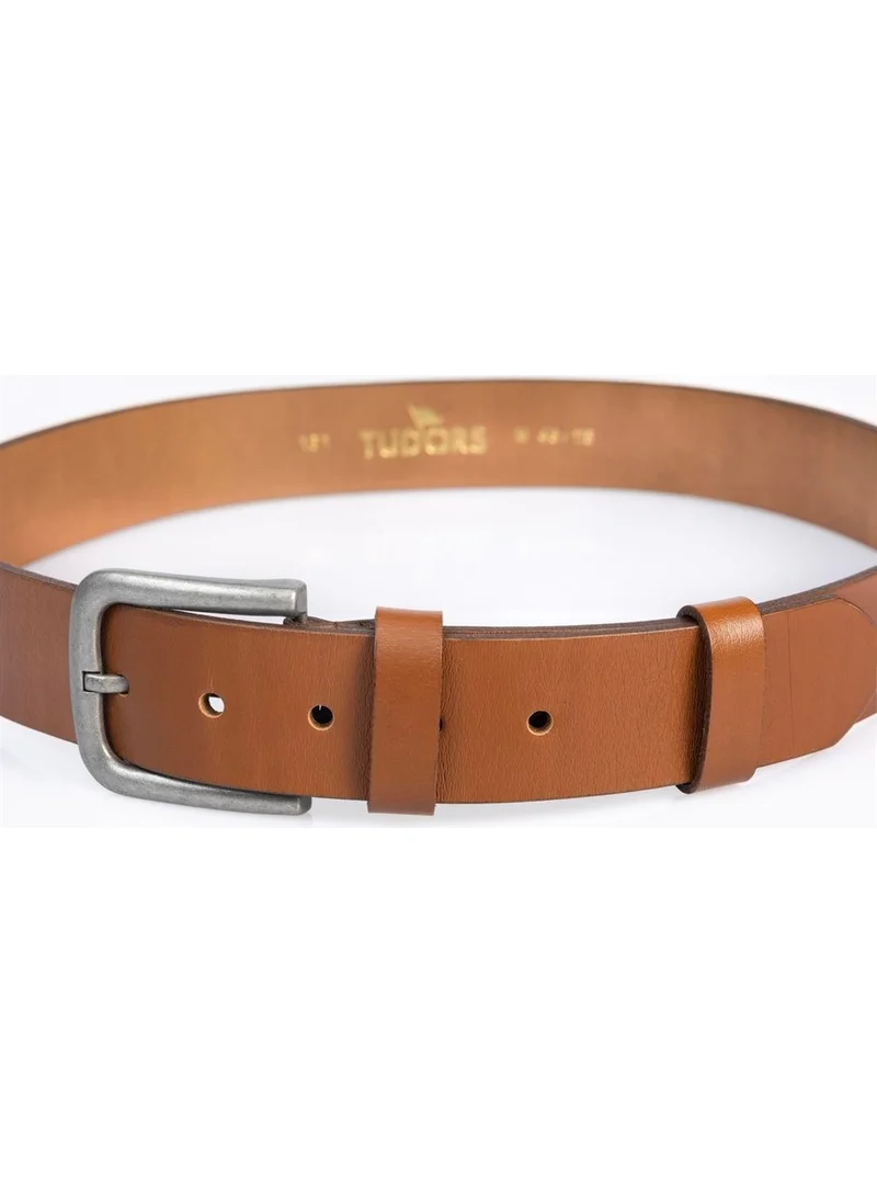 Tudors Men's Leather Belt