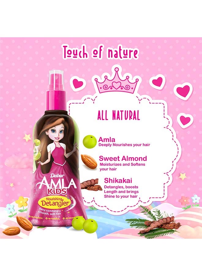 Dabur Amla Nourishing Kids Detangler 2 x 200ml  - Image 3