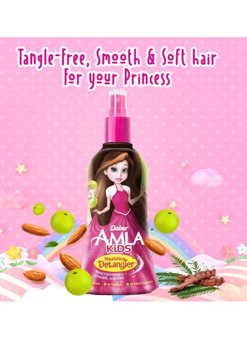 Dabur Amla Nourishing Kids Detangler 2 x 200ml  - Image 2