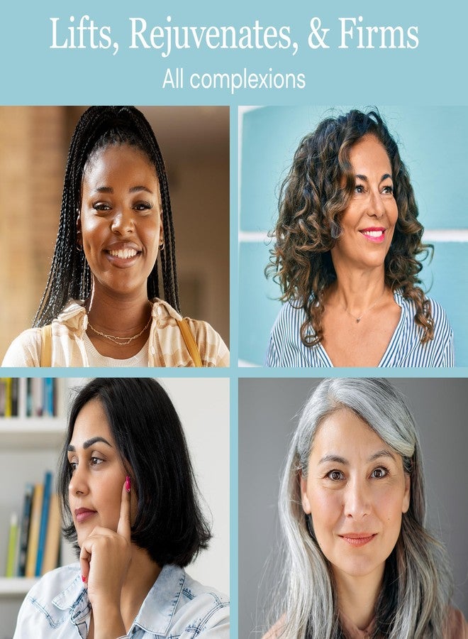 Elina Organics Ambra Lift Elixir, 2oz - Award-Winning Anti-Aging Moisturizer with Baltic Amber, Marine Collagen & Pearl Powder - Lifts, Firms & Hydrates - Organic, Vegan - Image 3