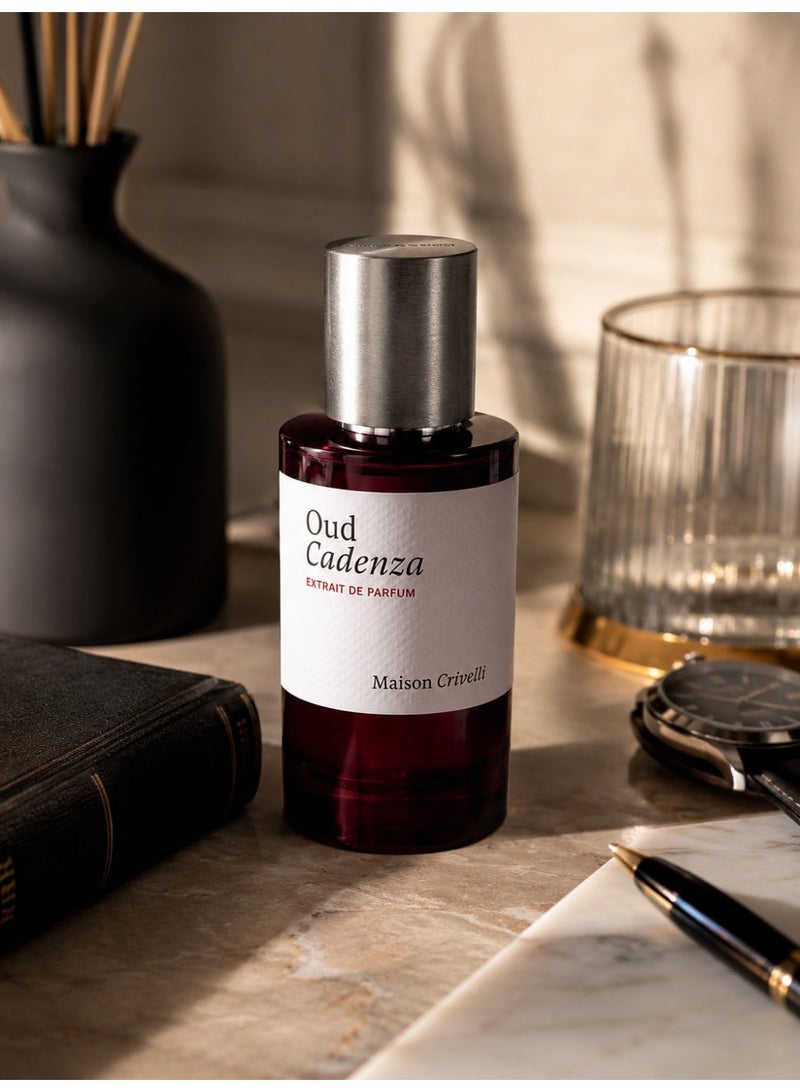 Maison Crivelli Oud Cadenza Extrait de Parfum – 50ml - Image 2