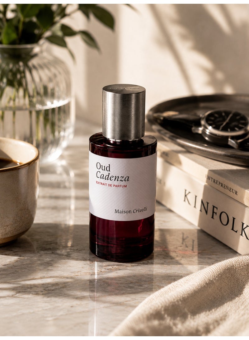 Maison Crivelli Oud Cadenza Extrait de Parfum – 50ml - Image 3