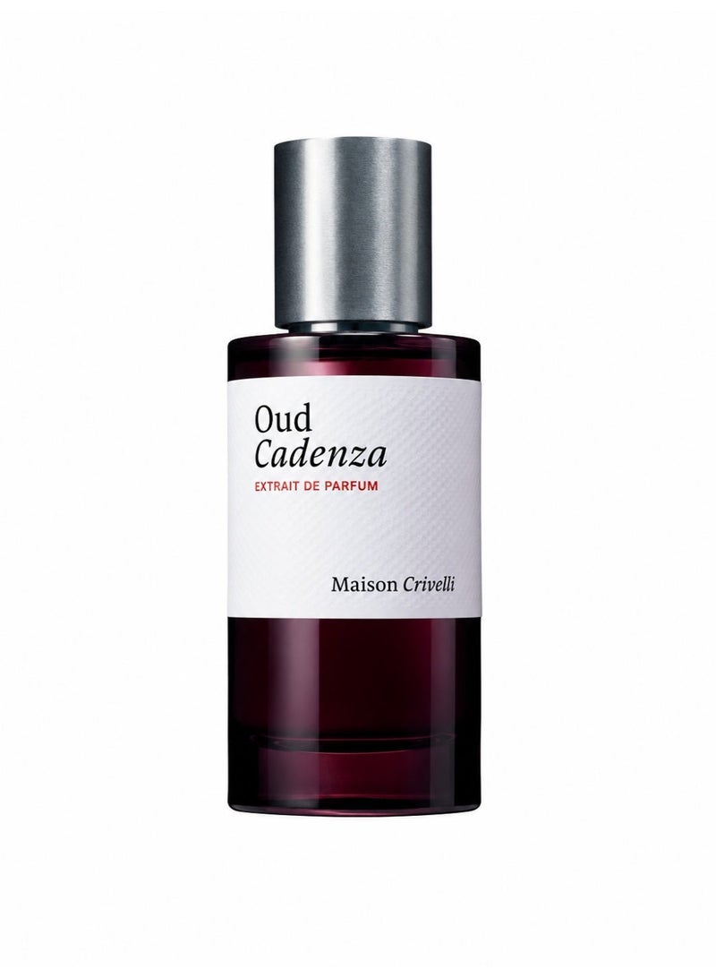Maison Crivelli Oud Cadenza Extrait de Parfum – 50ml - Image 1
