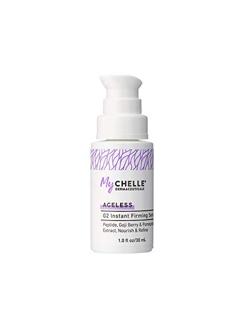 MyChelle Dermaceuticals - MyCHELLE Dermaceuticals G2 Instant Firming Serum, 1 Fl Oz - Skin Firming Serum with Peptide, Goji Berry & Pomegranate Extract to Nourish, Refine & Help Reduce the Appearance of Fine Lines and Wrinkles - Image 1