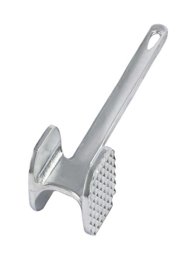 OFXDD Meat Tenderizer Tool - Dual-Side Meat Mallet Tenderizer for Cooking Food - Metal Meat Tenderizer Hammer Dishwasher Safe - Heavy Duty Kitchen Hammer for Meat - Image 1