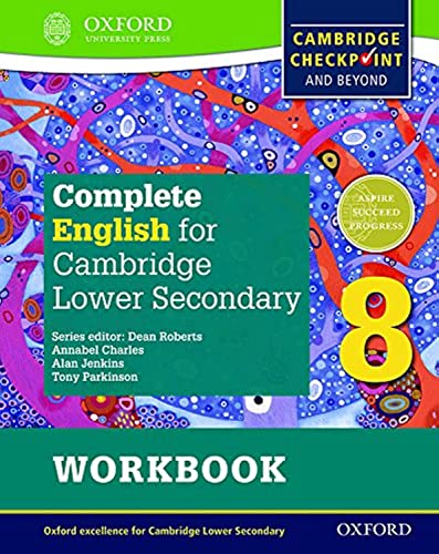 Complete English For Cambridge Lower Secondary Student Workbook 8 First Edition 