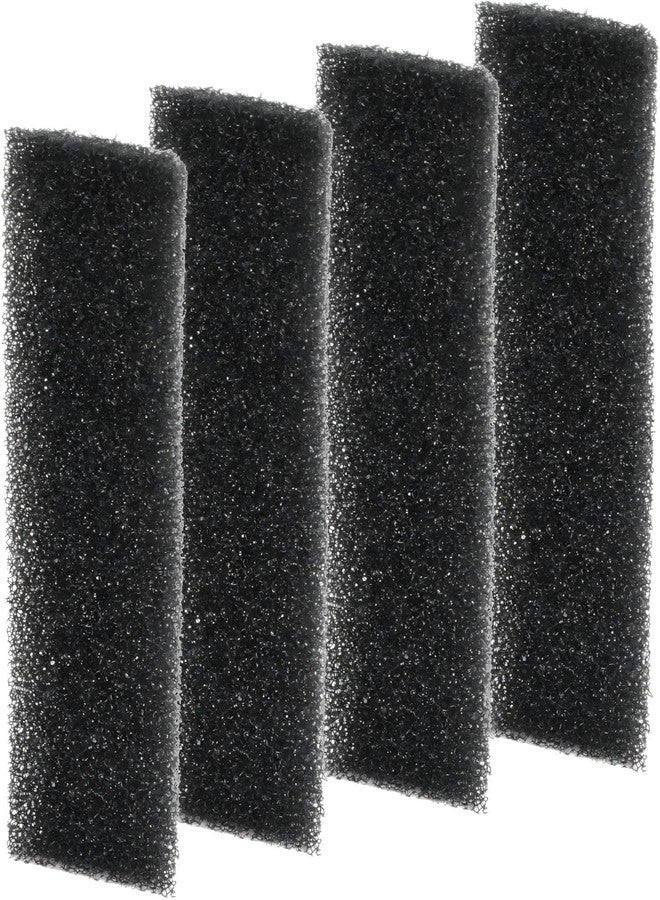 COOSPIDER JUP-01 Aquarium Filter Replacment Sponge Filters Accessories 4 Pack for Sun JUP-01 - Image 1