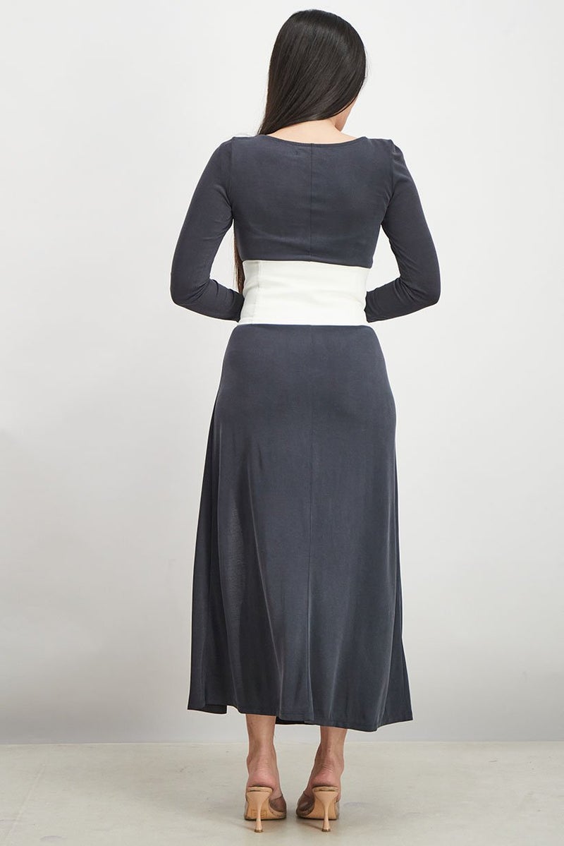 Stradivarius أحزمة كورسيه للنساء، بيضاء - Image 2