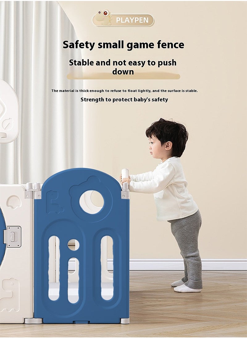 MaBaby Baby Playpen, Safety Baby Gate Playpen for Babies and Toddlers Sturdy and Immovable Baby Fence Play Area Activity Center Portable Design for Indoor Outdoor  - Image 2