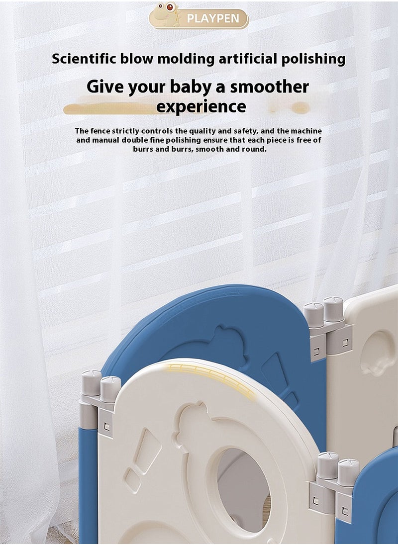 MaBaby Baby Playpen, Safety Baby Gate Playpen for Babies and Toddlers Sturdy and Immovable Baby Fence Play Area Activity Center Portable Design for Indoor Outdoor  - Image 5