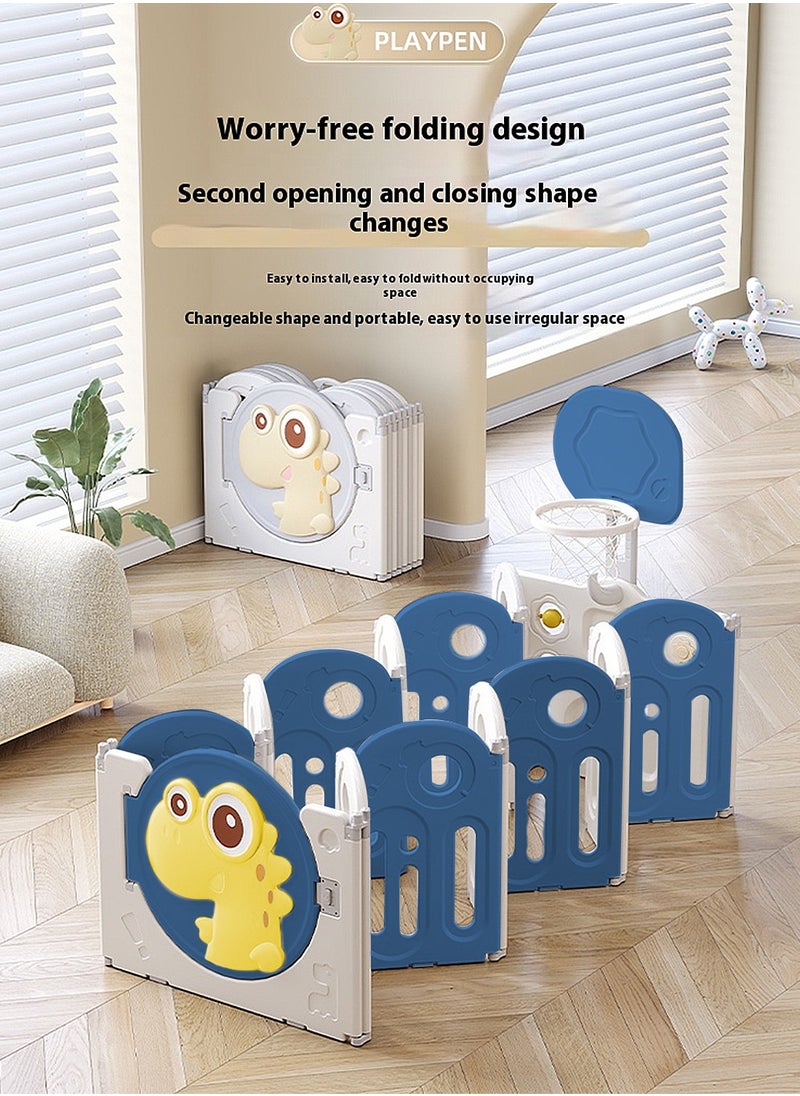 MaBaby Baby Playpen, Safety Baby Gate Playpen for Babies and Toddlers Sturdy and Immovable Baby Fence Play Area Activity Center Portable Design for Indoor Outdoor  - Image 3