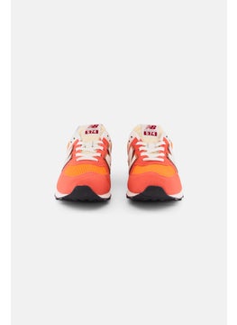 New Balance Kids Boy GC574RCB Medium Lace Up Outdoor Shoes, Coral  - Image 2
