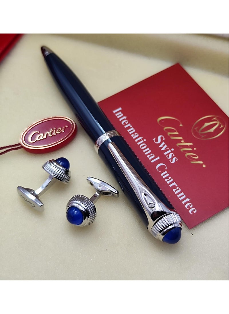 Cartell A set of pen and cuff from Kartel, latest version 