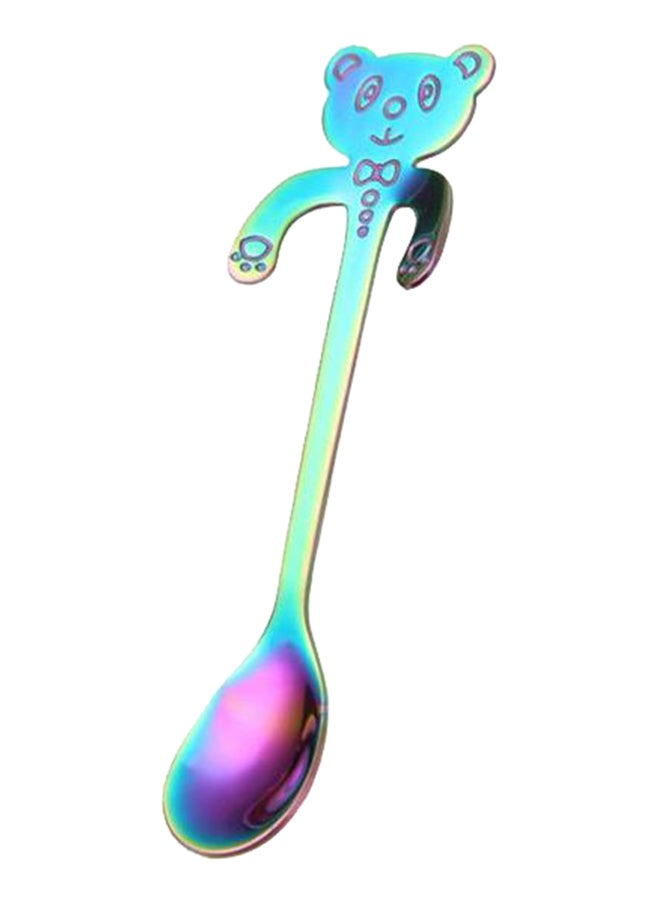 إسكدنيا ملعقة تحريك بمقبض بتصميم باندا كرتوني مُعلّق متعدد الألوان 11.8 x 2سم - Image 1