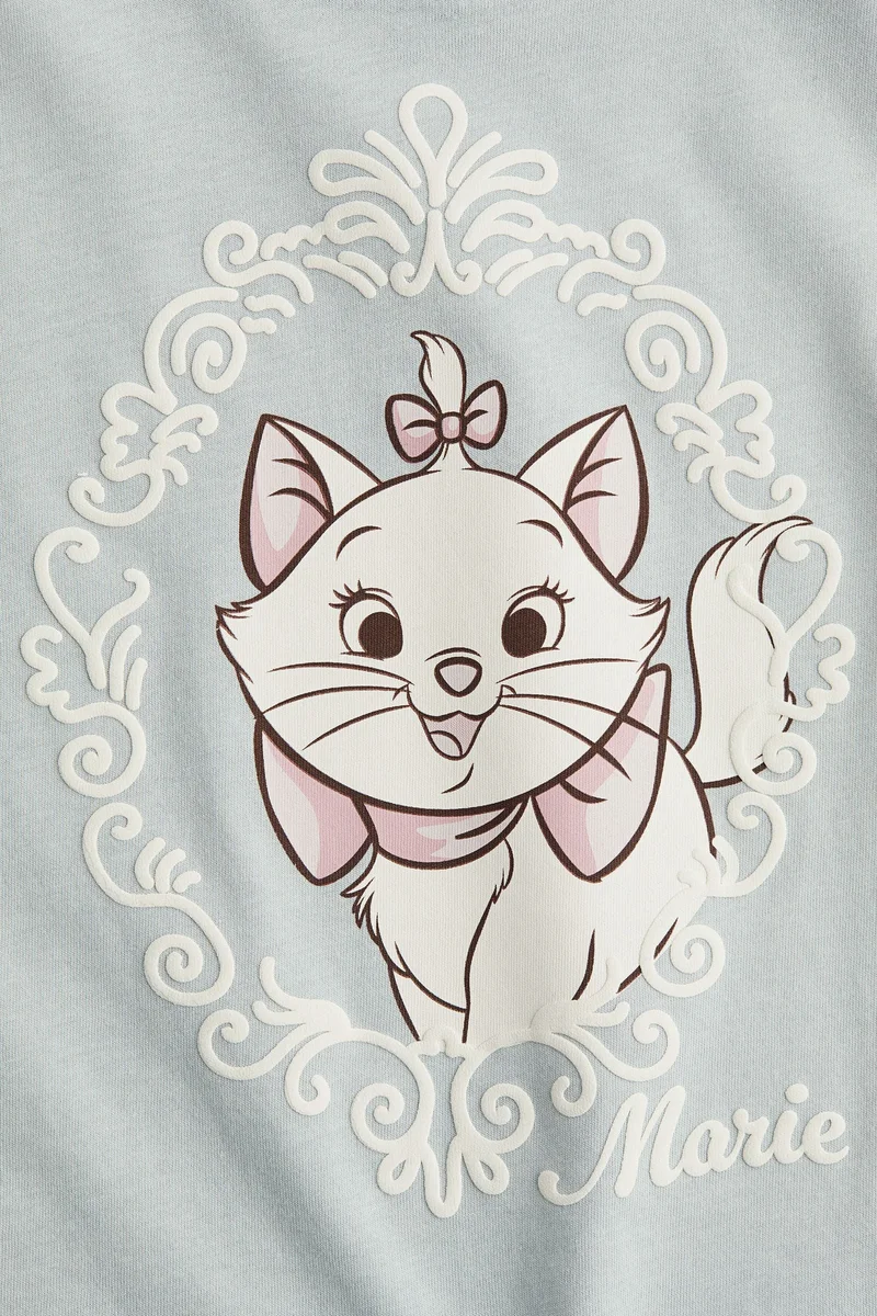 H&M Print-motif cotton T-shirt